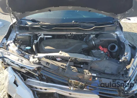 2022 Honda Odyssey Touring from USA, damaged, VIN 5FNRL6H86NB056268